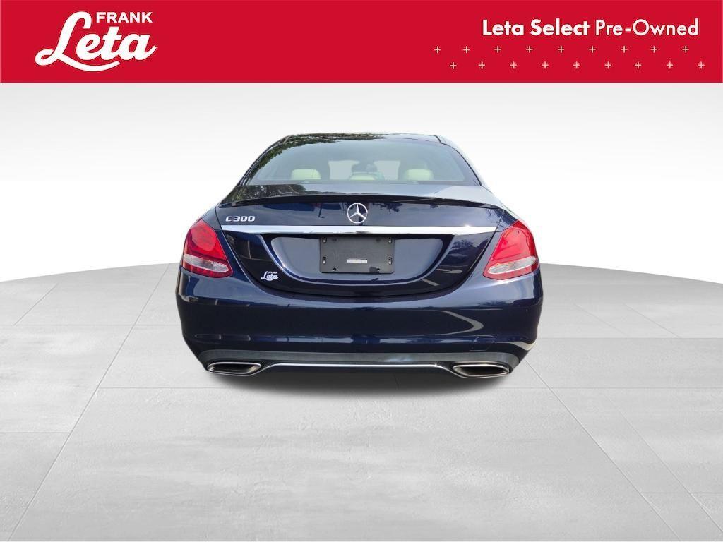 used 2018 Mercedes-Benz C-Class car, priced at $16,977