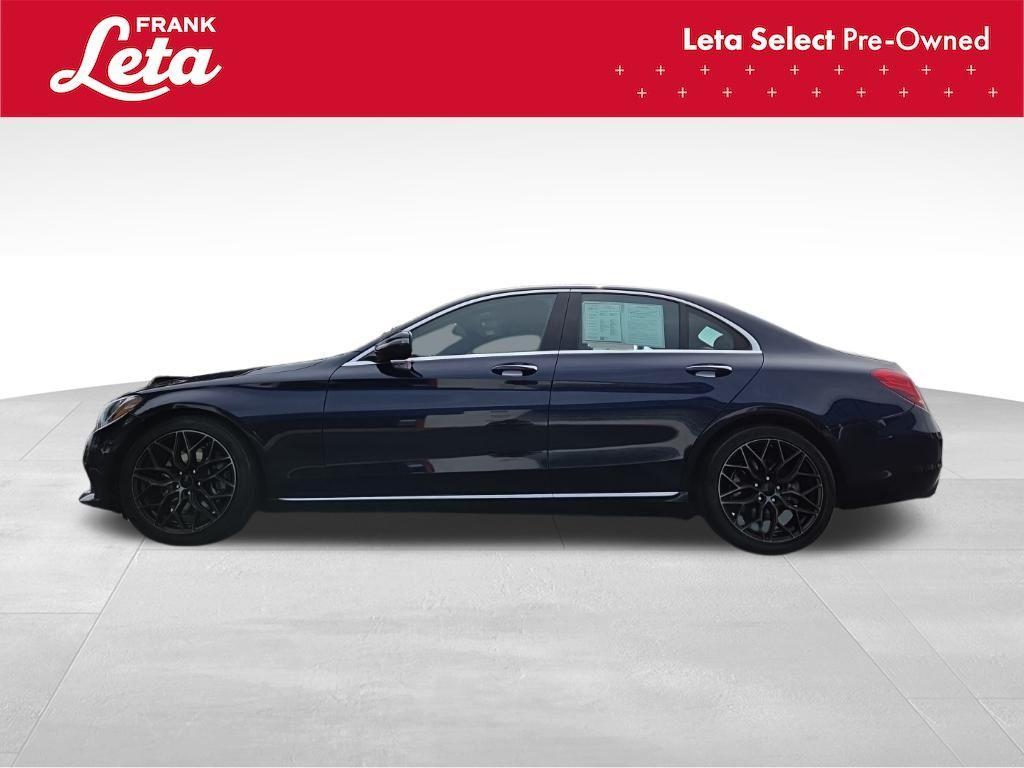 used 2018 Mercedes-Benz C-Class car, priced at $16,977