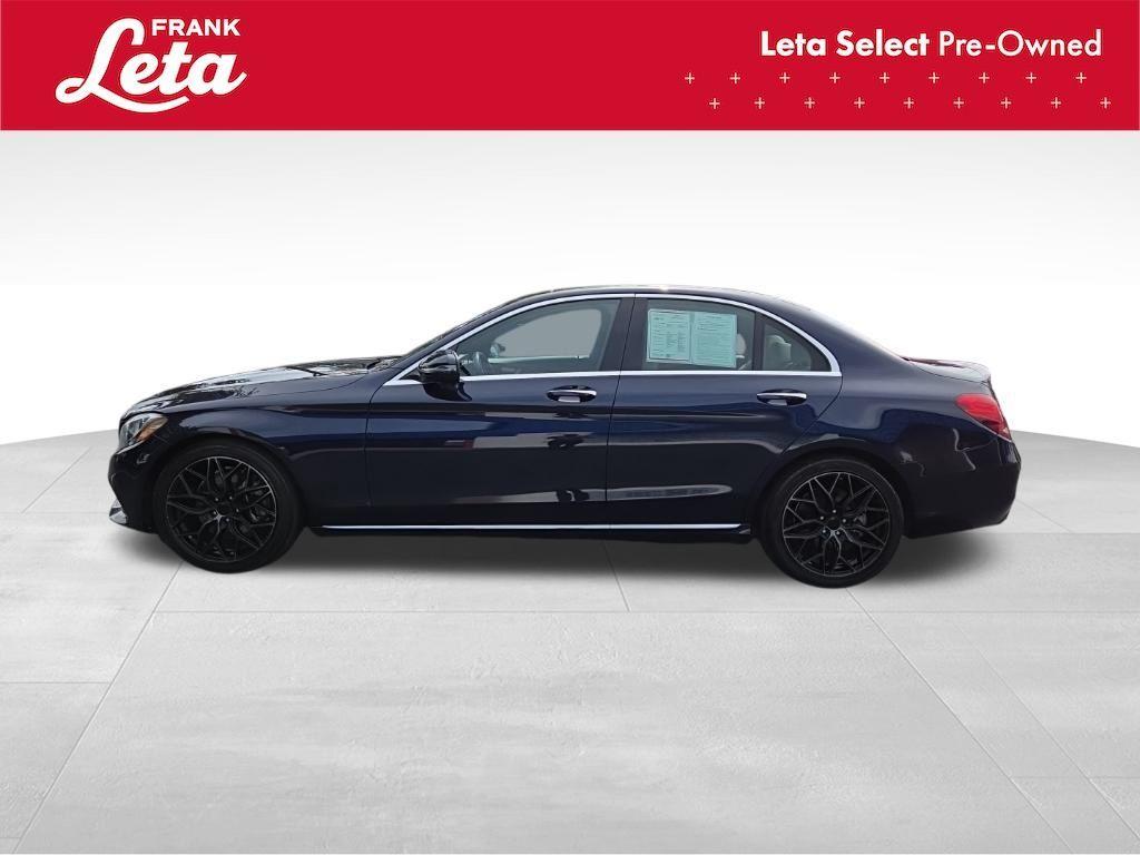 used 2018 Mercedes-Benz C-Class car, priced at $16,977
