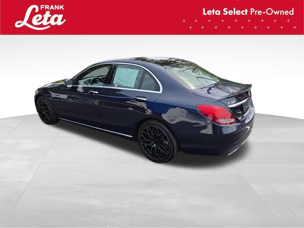 used 2018 Mercedes-Benz C-Class car, priced at $16,977