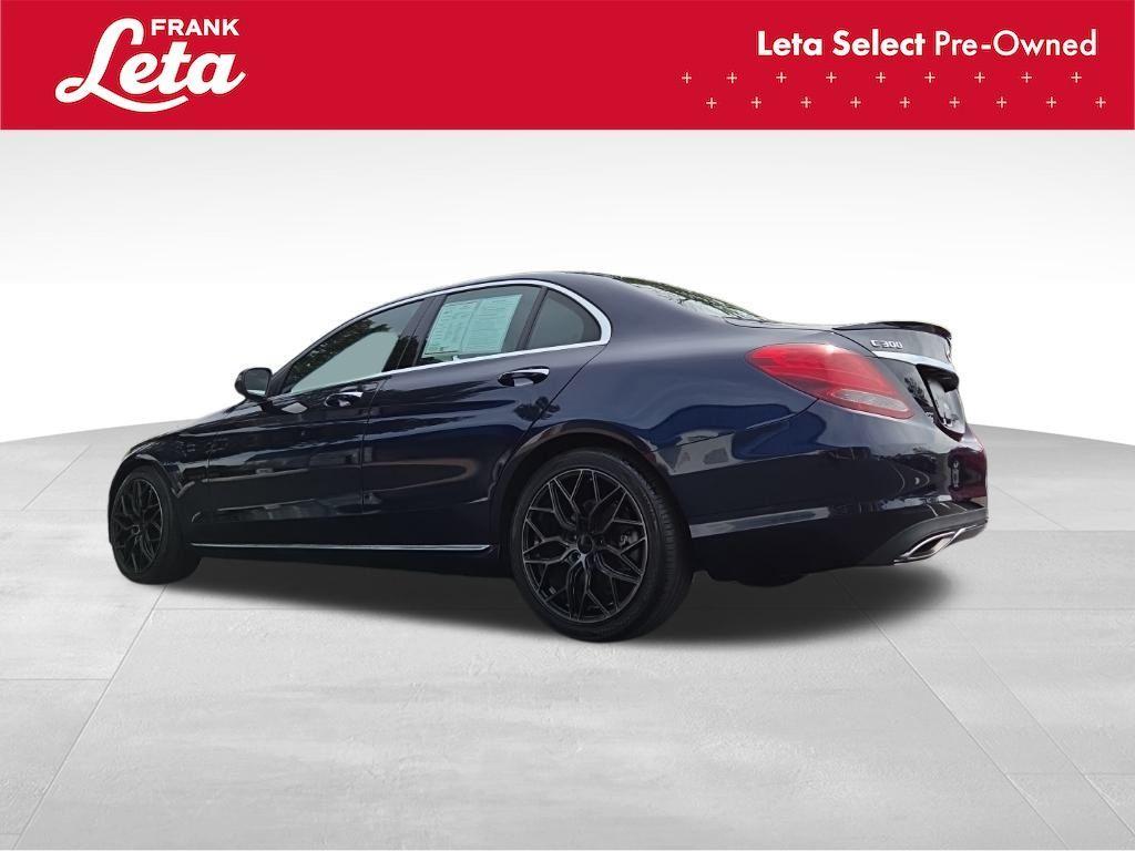 used 2018 Mercedes-Benz C-Class car, priced at $16,977