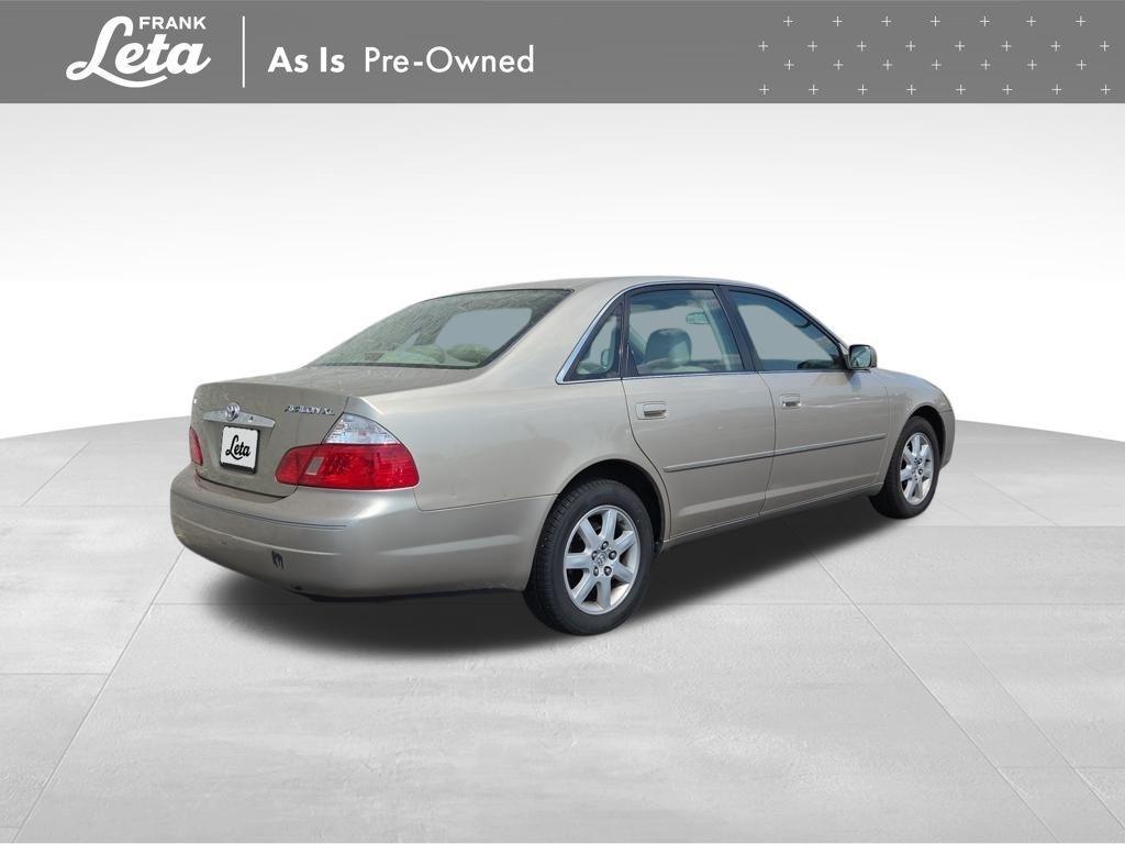 used 2004 Toyota Avalon car, priced at $4,750