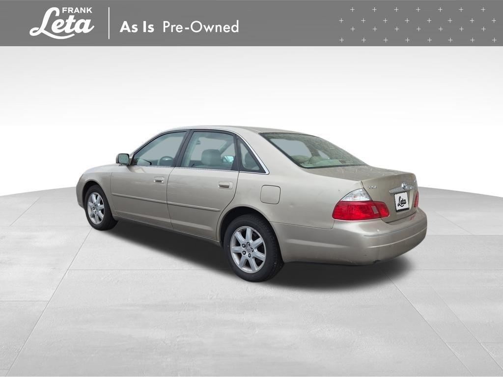used 2004 Toyota Avalon car, priced at $4,750