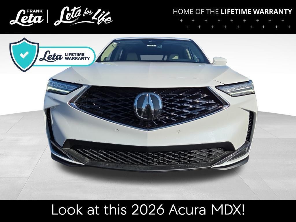 new 2026 Acura MDX car, priced at $61,350