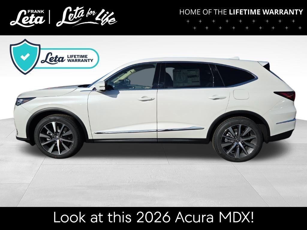 new 2026 Acura MDX car, priced at $61,350