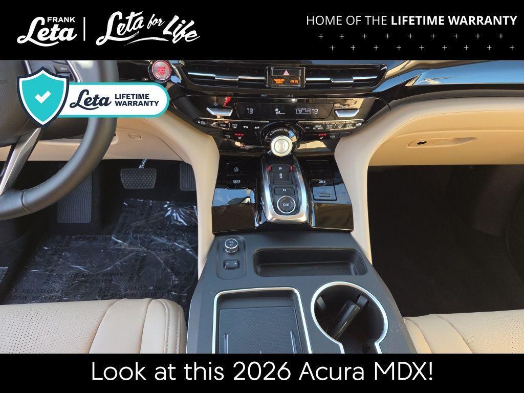 new 2026 Acura MDX car, priced at $61,350