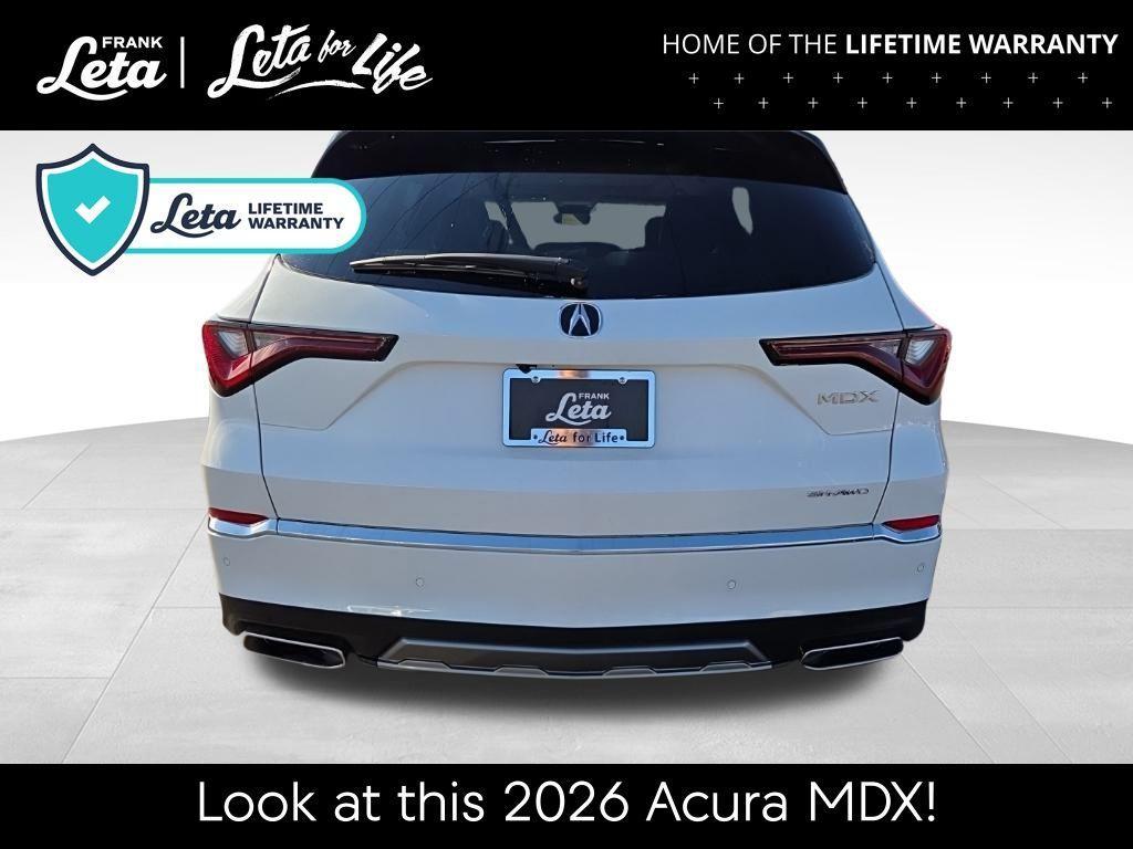 new 2026 Acura MDX car, priced at $61,350