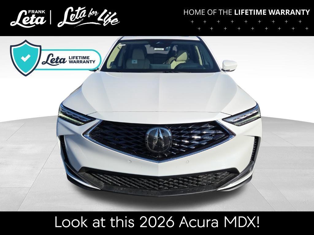new 2026 Acura MDX car, priced at $61,350