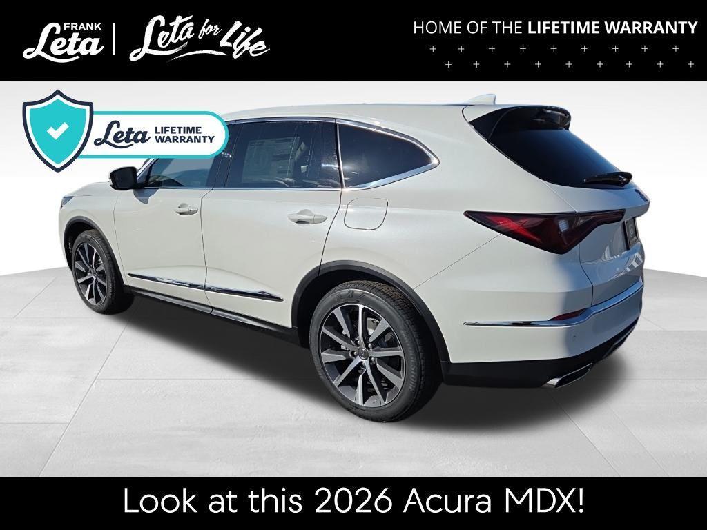 new 2026 Acura MDX car, priced at $61,350