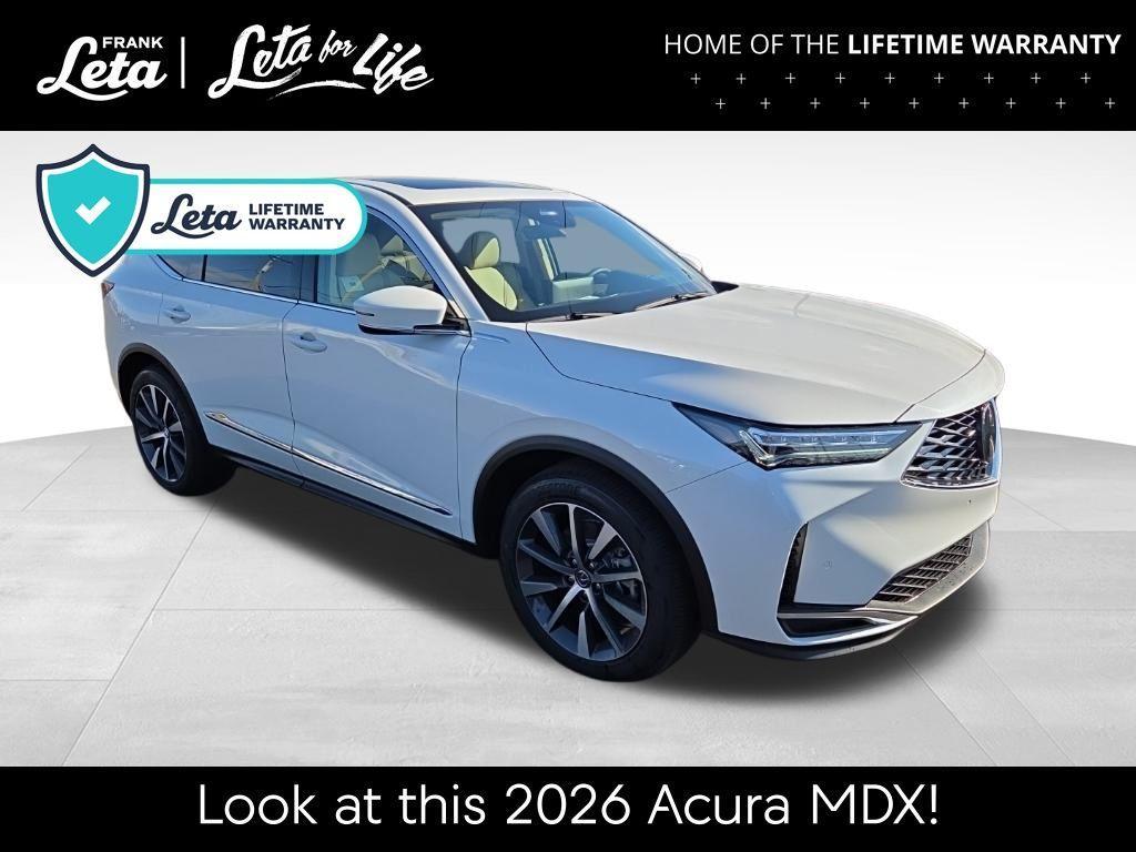 new 2026 Acura MDX car, priced at $61,350