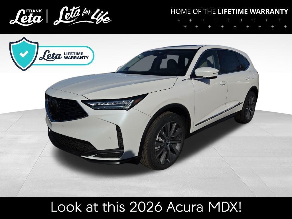 new 2026 Acura MDX car, priced at $61,350