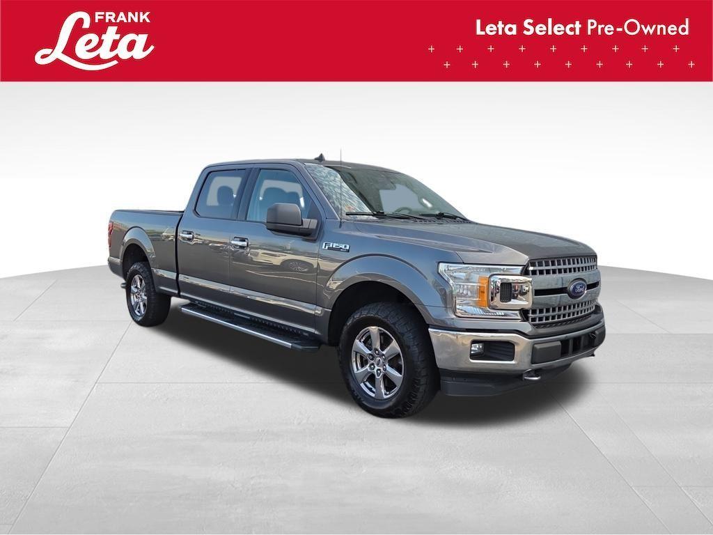 used 2019 Ford F-150 car, priced at $21,985