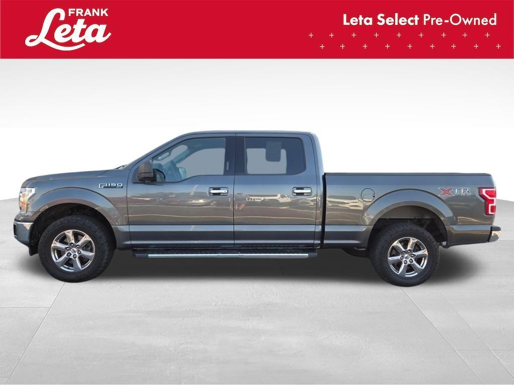used 2019 Ford F-150 car, priced at $21,985