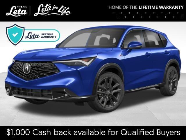 new 2025 Acura ADX car, priced at $41,350