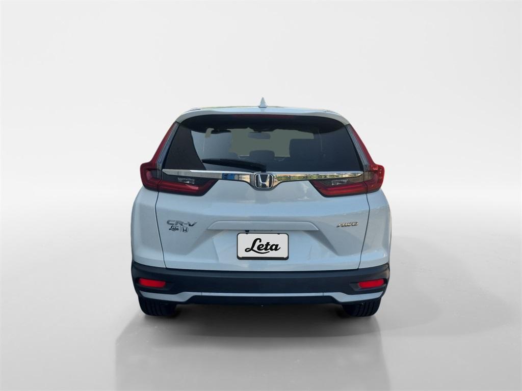 used 2021 Honda CR-V car, priced at $17,165