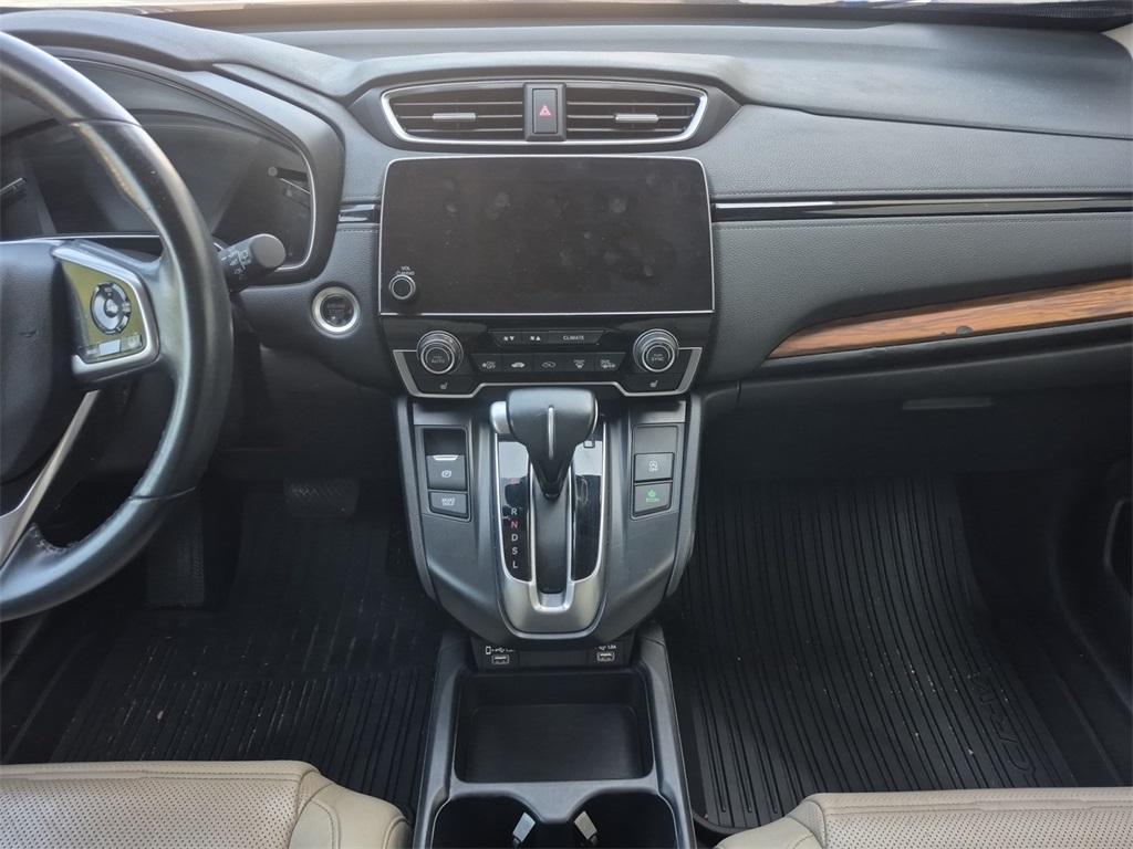 used 2021 Honda CR-V car, priced at $17,165