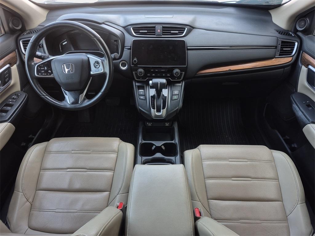 used 2021 Honda CR-V car, priced at $17,165