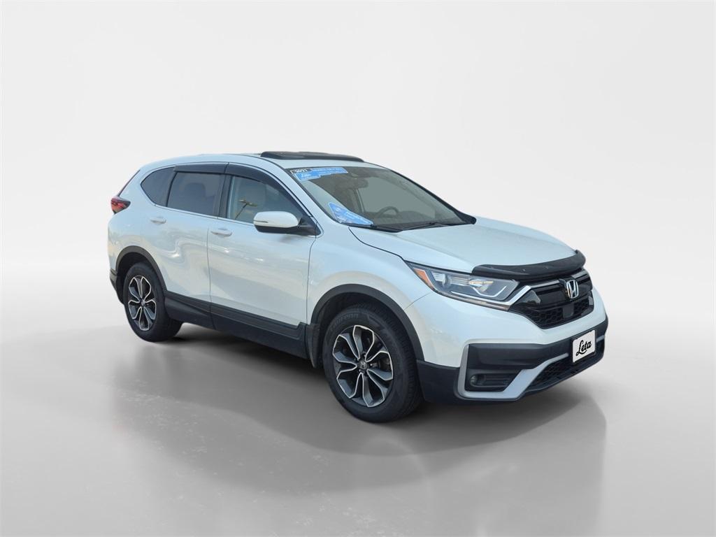 used 2021 Honda CR-V car, priced at $17,165