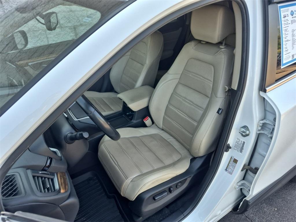 used 2021 Honda CR-V car, priced at $17,165
