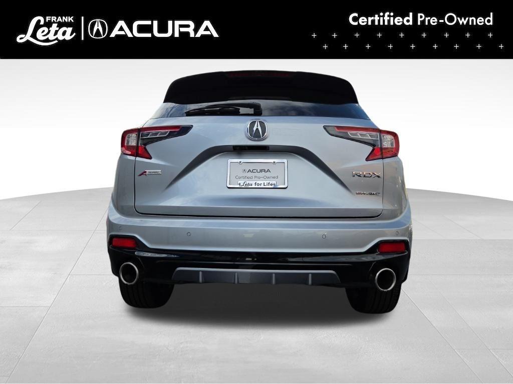 used 2025 Acura RDX car, priced at $45,900