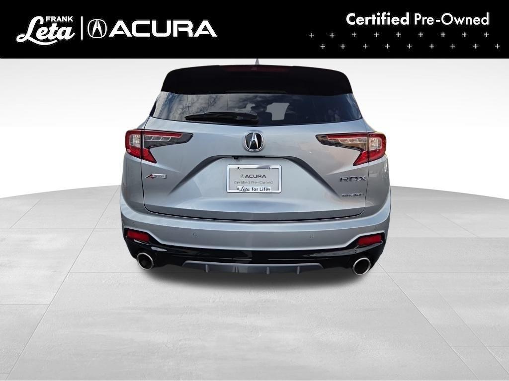 used 2025 Acura RDX car, priced at $45,900