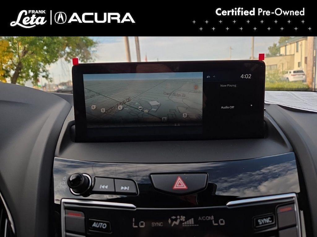 used 2025 Acura RDX car, priced at $45,900
