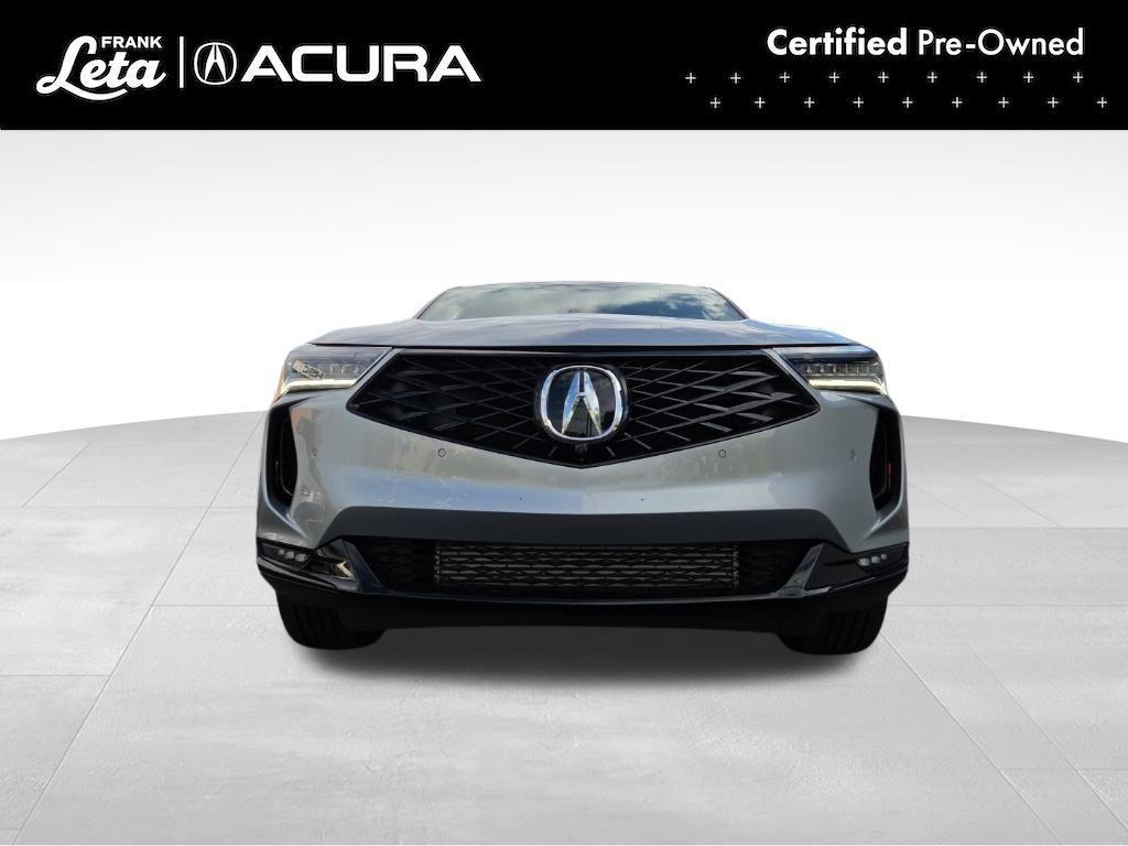 used 2025 Acura RDX car, priced at $45,900