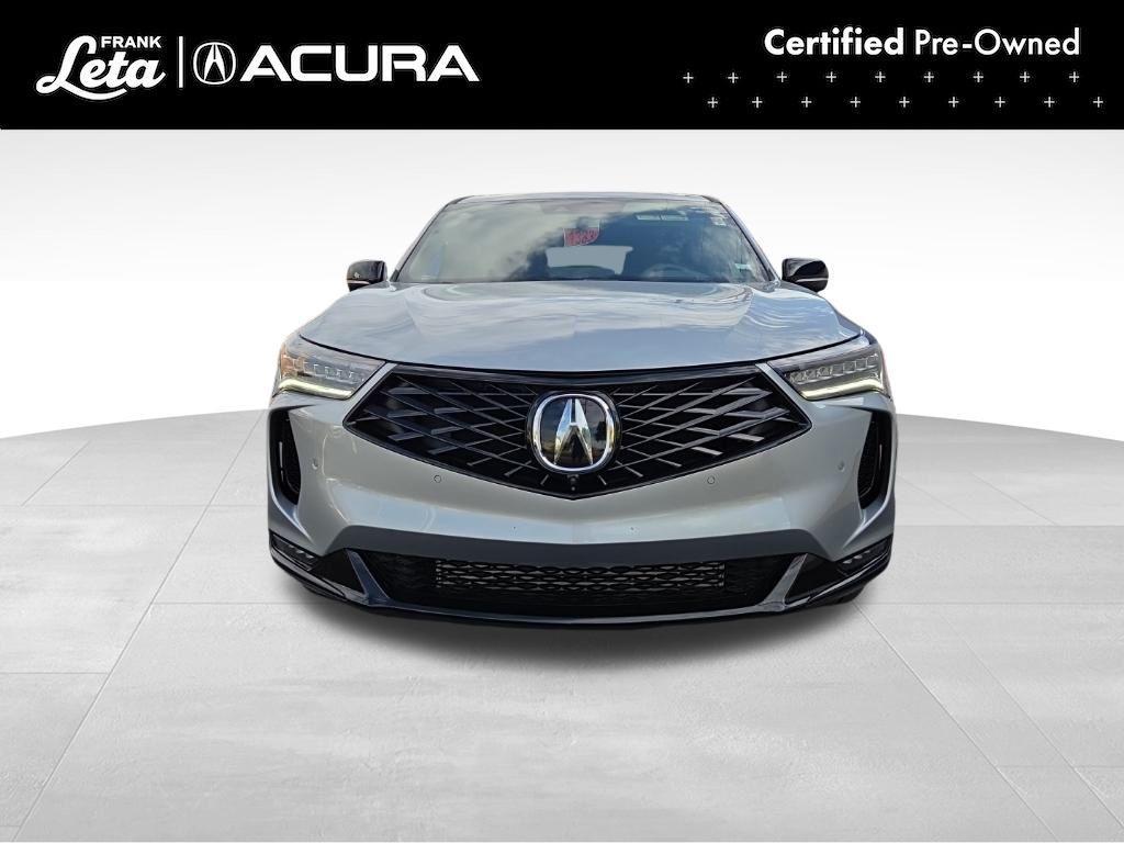 used 2025 Acura RDX car, priced at $45,900