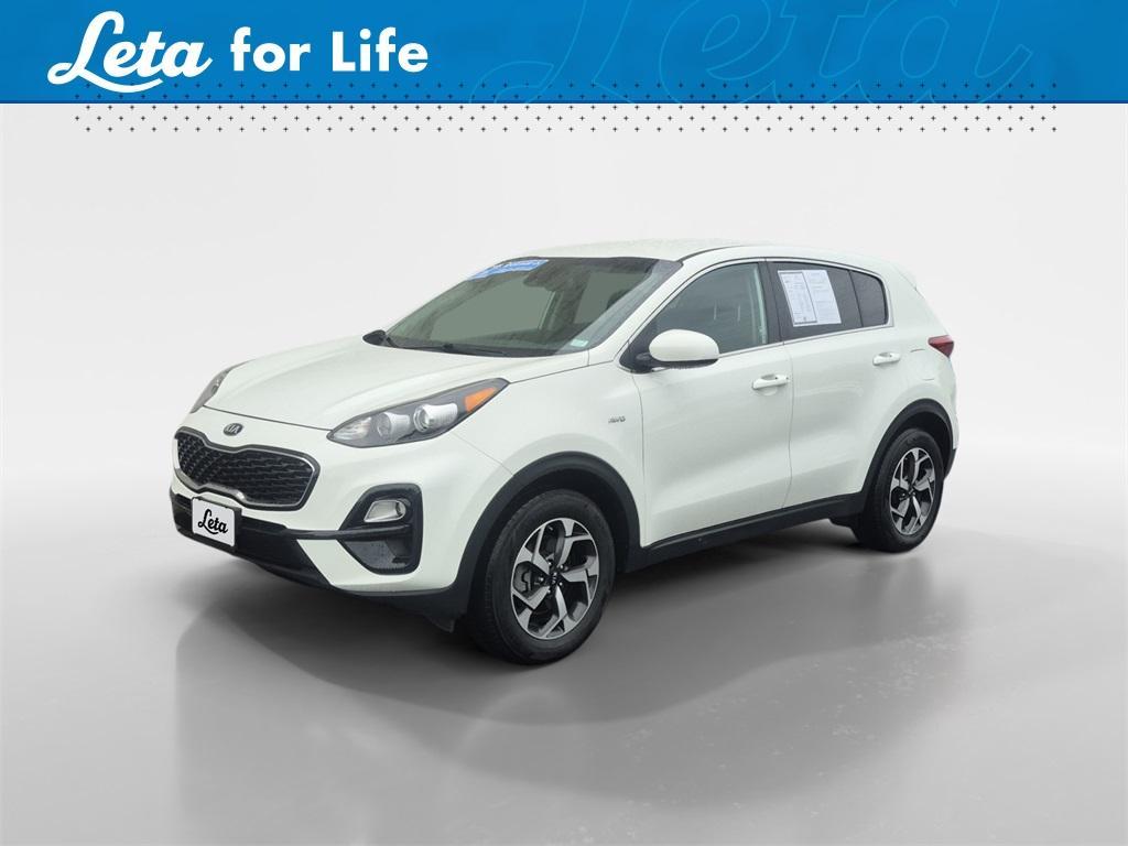 used 2020 Kia Sportage car, priced at $12,173