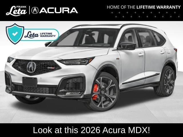 new 2026 Acura MDX car, priced at $77,800