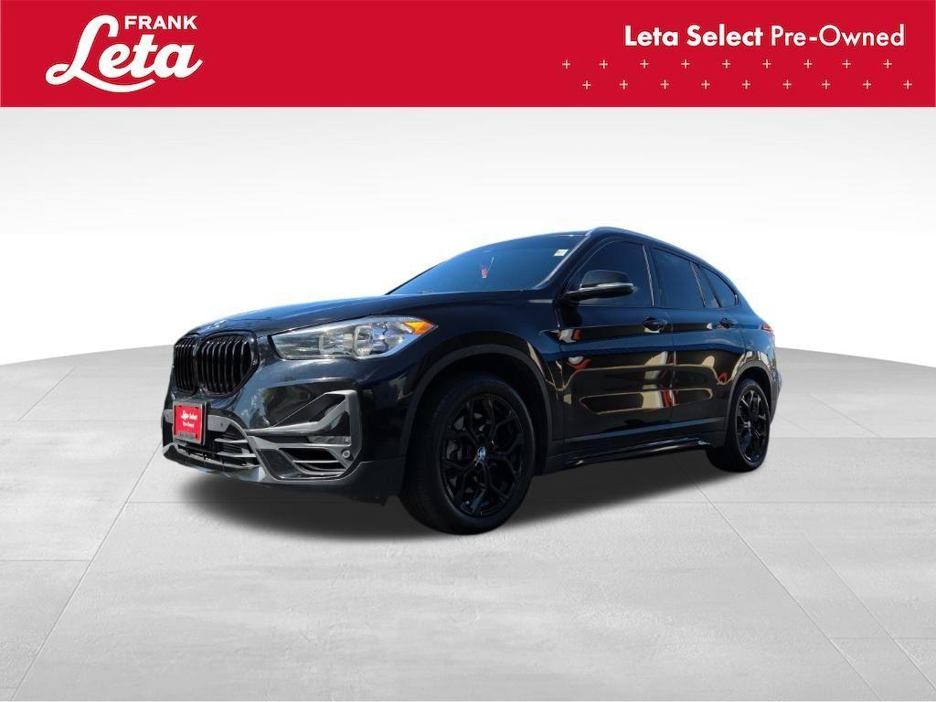 used 2020 BMW X1 car, priced at $19,500
