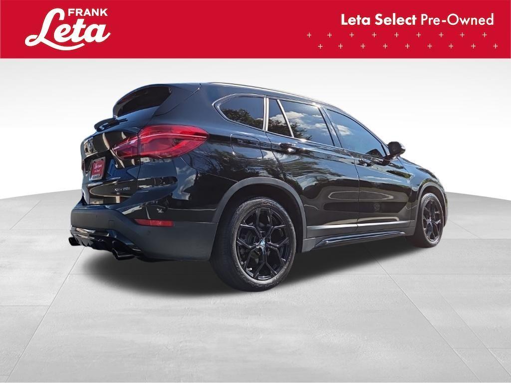 used 2020 BMW X1 car, priced at $19,500
