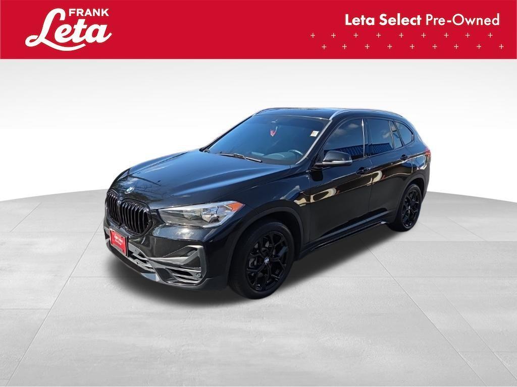 used 2020 BMW X1 car, priced at $19,500
