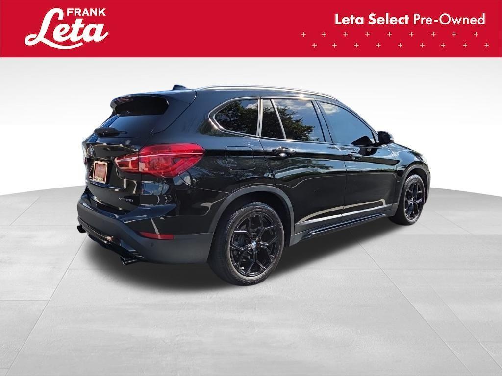 used 2020 BMW X1 car, priced at $19,500