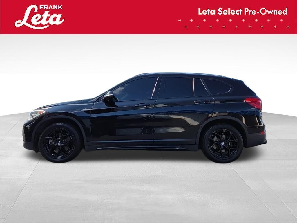 used 2020 BMW X1 car, priced at $19,500