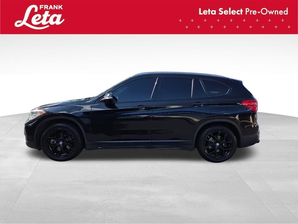 used 2020 BMW X1 car, priced at $19,500