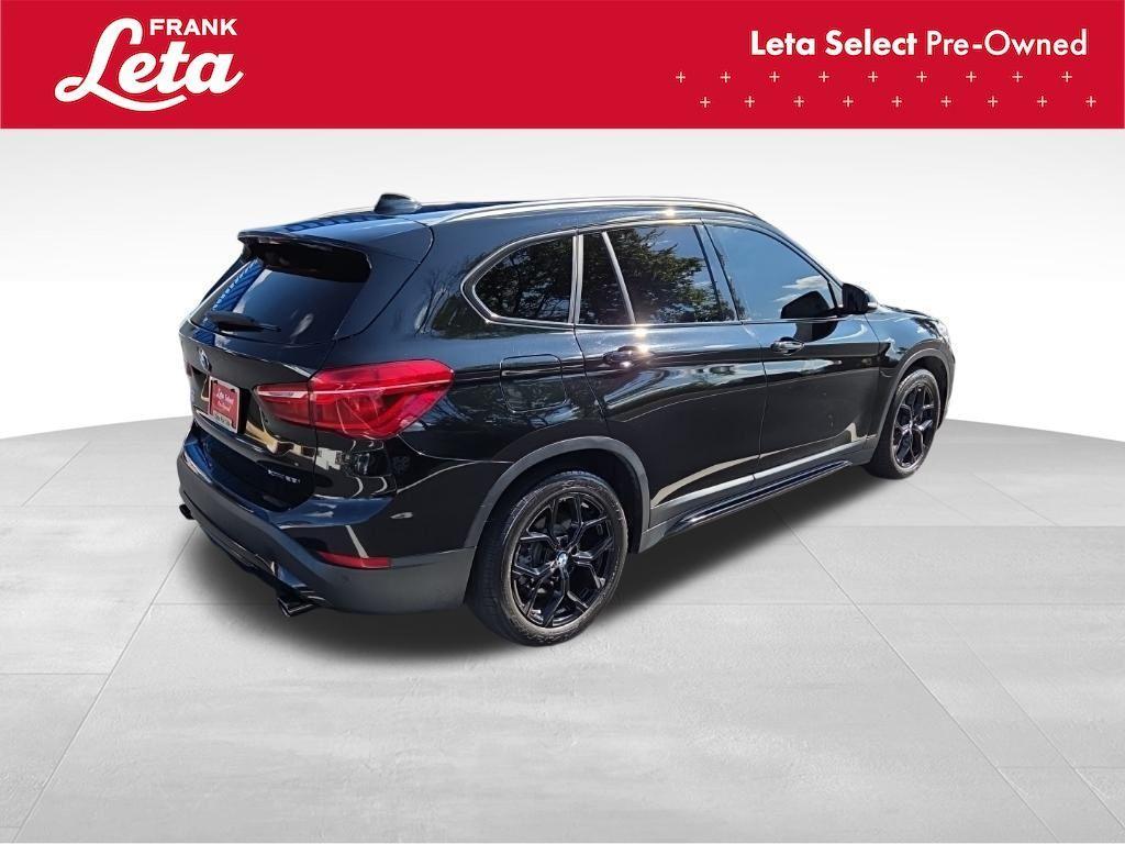 used 2020 BMW X1 car, priced at $19,500