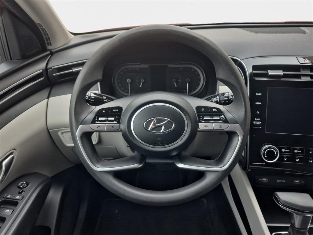 used 2022 Hyundai Tucson car, priced at $21,990