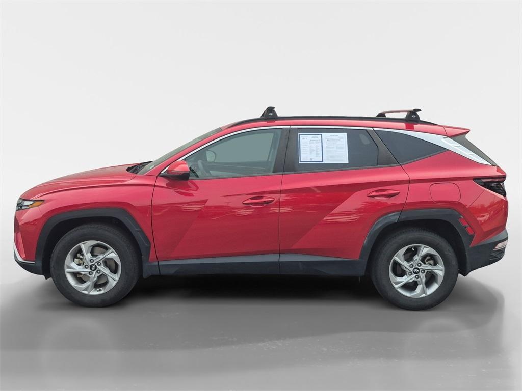 used 2022 Hyundai Tucson car, priced at $21,990