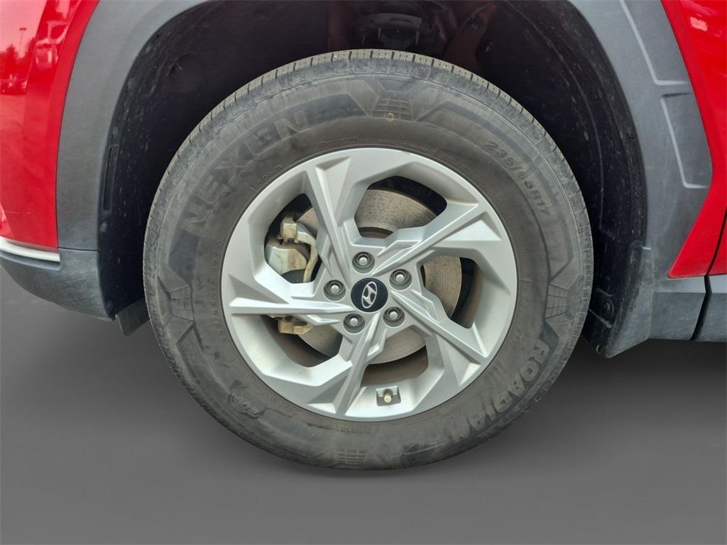 used 2022 Hyundai Tucson car, priced at $21,990