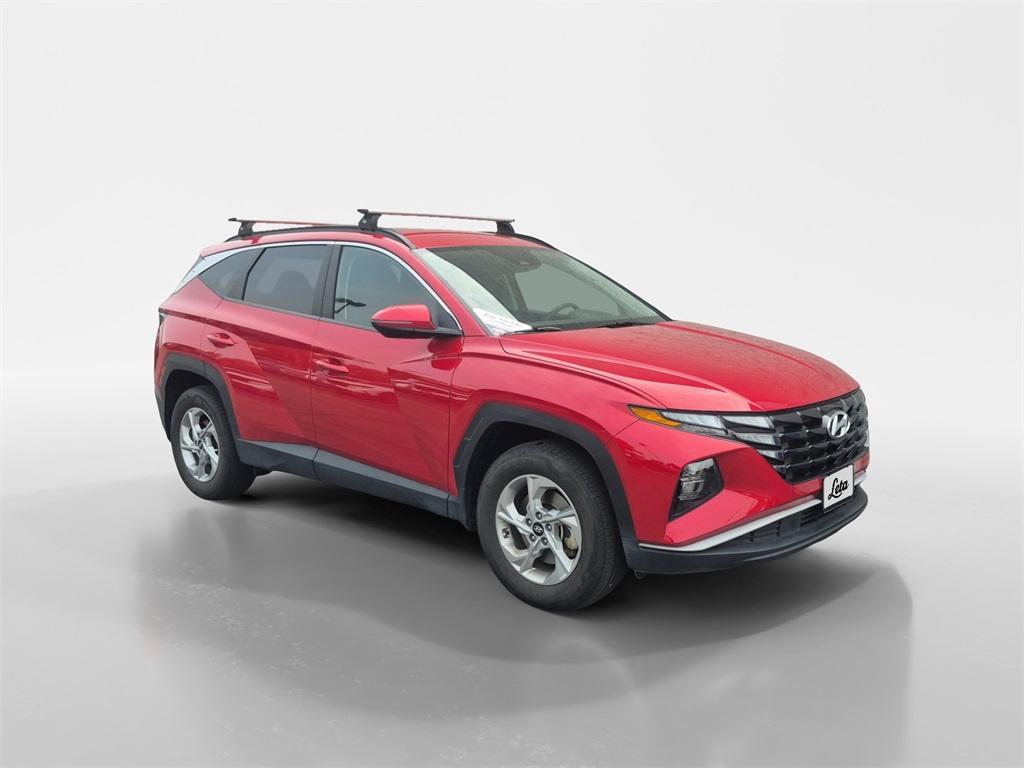 used 2022 Hyundai Tucson car, priced at $21,990