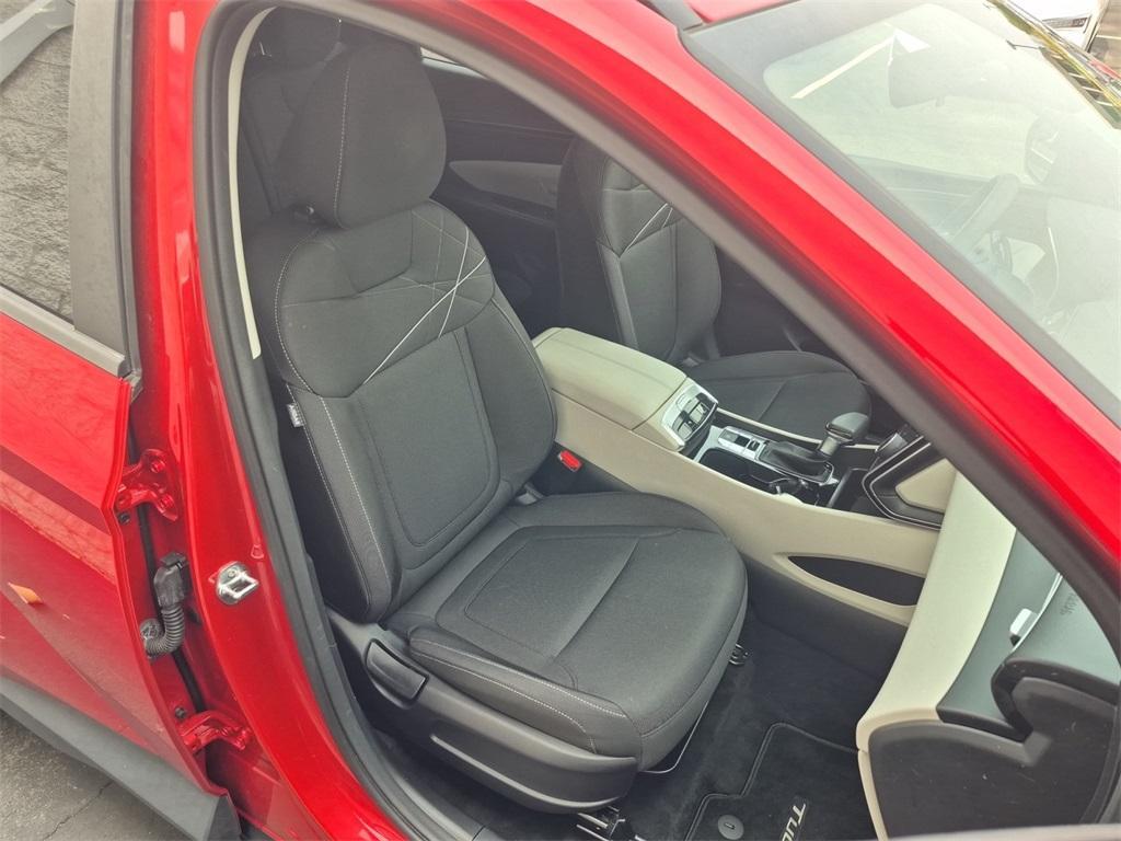 used 2022 Hyundai Tucson car, priced at $21,990