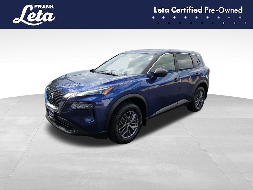 used 2021 Nissan Rogue car, priced at $17,977