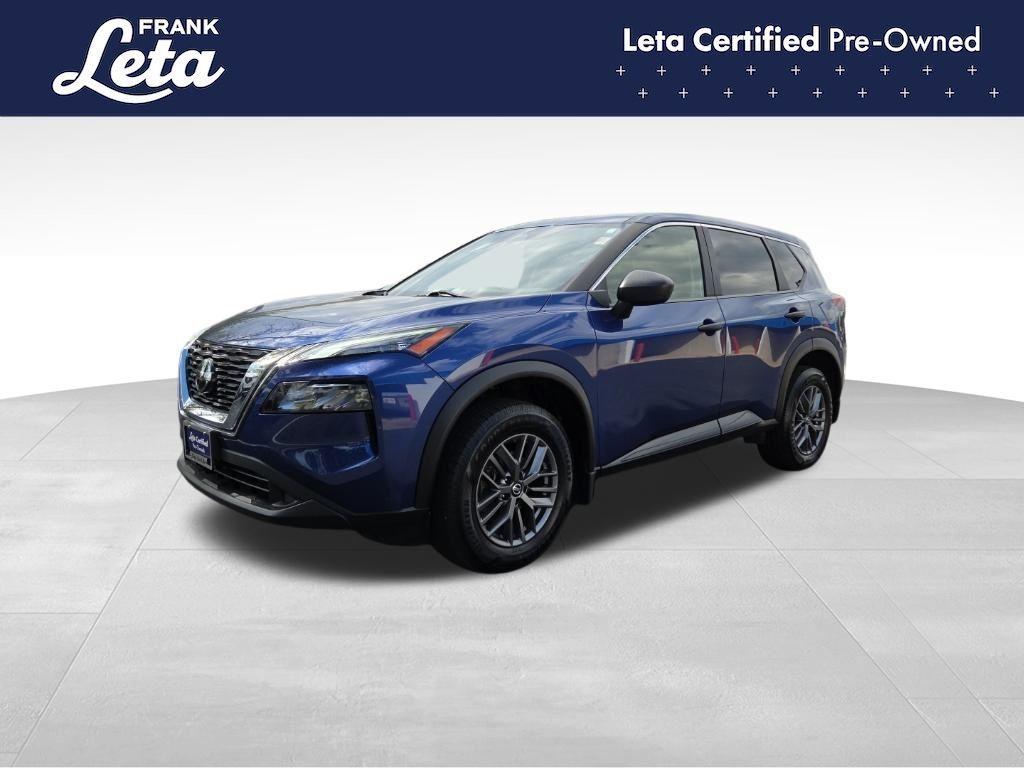 used 2021 Nissan Rogue car, priced at $19,322