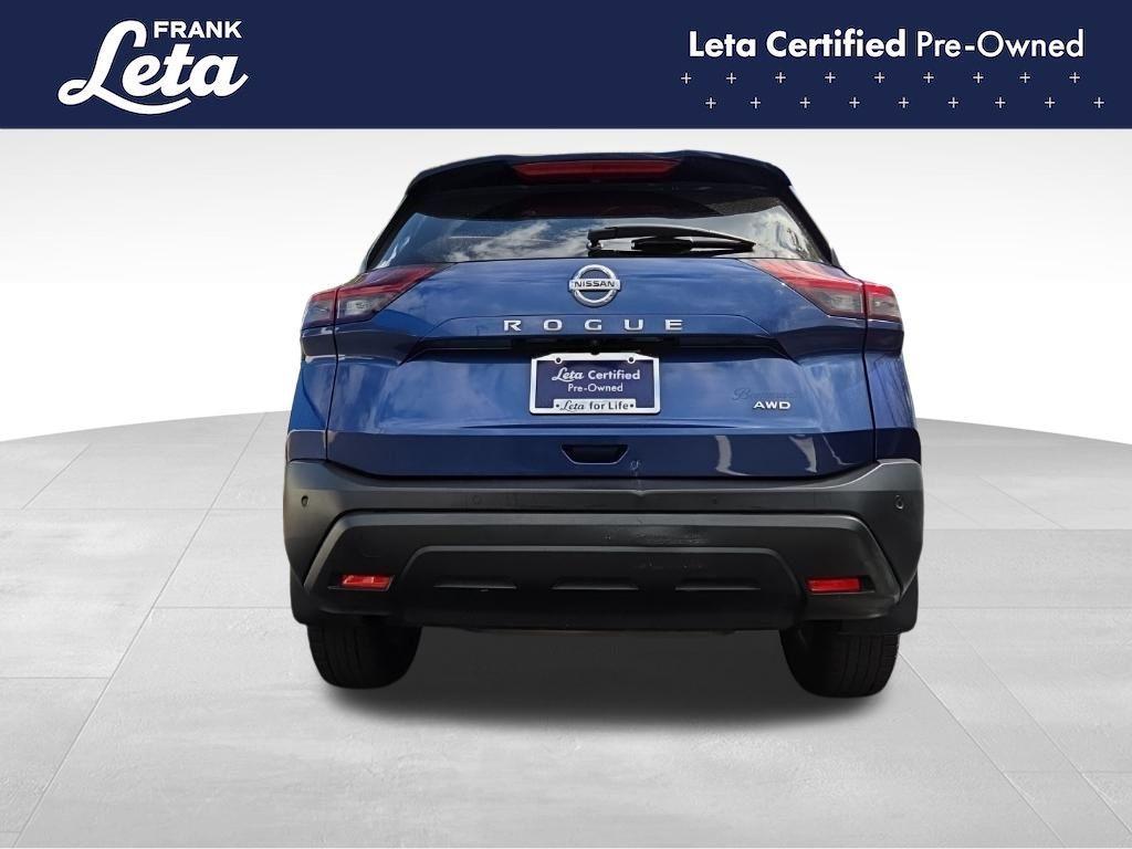 used 2021 Nissan Rogue car, priced at $17,977