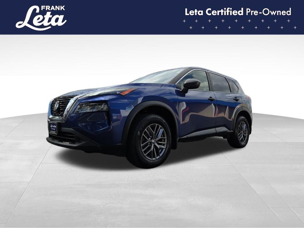 used 2021 Nissan Rogue car, priced at $17,977