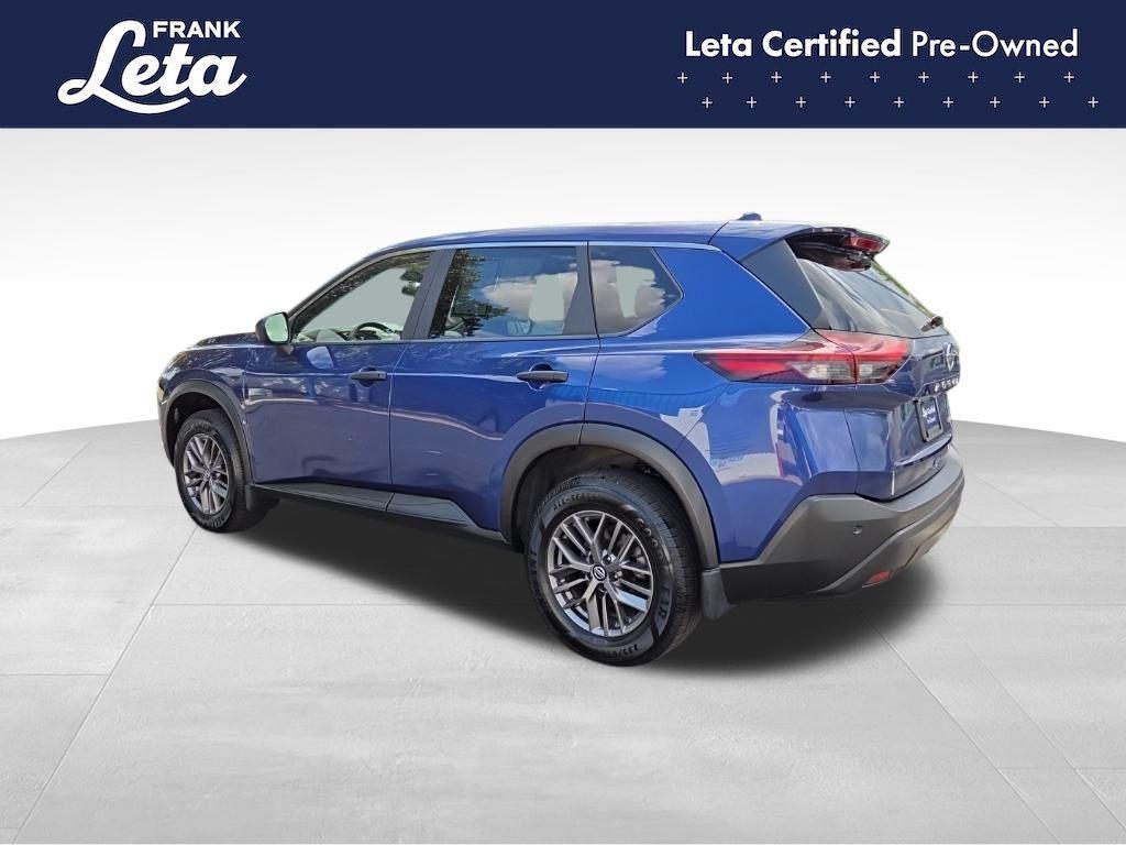 used 2021 Nissan Rogue car, priced at $17,977