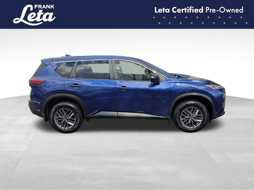 used 2021 Nissan Rogue car, priced at $17,977