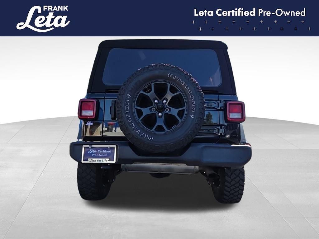 used 2021 Jeep Wrangler Unlimited car, priced at $25,977