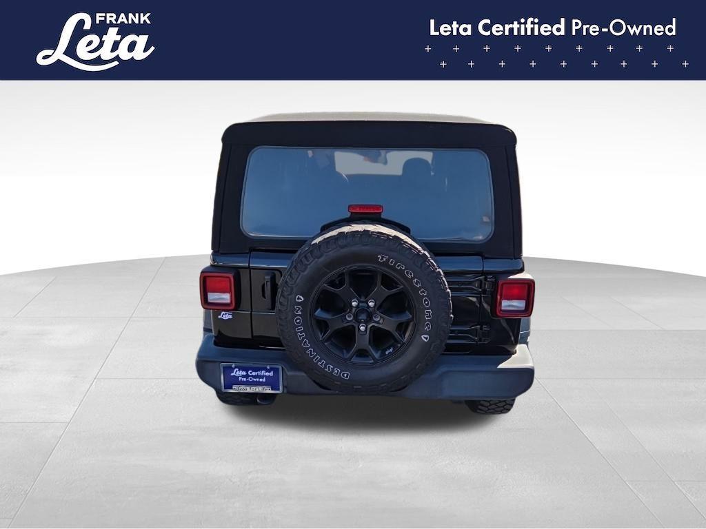 used 2021 Jeep Wrangler Unlimited car, priced at $25,977